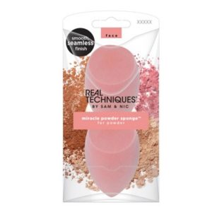 Real Techniques Miracle Powder Sponge Set 2 Piezas