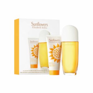 Elizabeth Arden Sunflowers Eau De Toilette Spray 100ml Set 2 Piezas