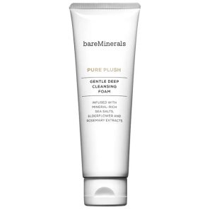 Bareminerals Pure Plush Gentle Deep Cleansing Foam 120g