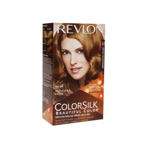 Revlon Colorsilk Sin Amoniaco 57 Castaño Dorado Muy Claro