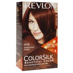 Revlon Colorsilk Sin Amoniaco 31 Castaño Oscuro Cobrizo