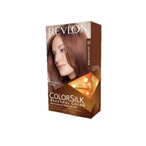 Revlon Colorsilk Sin Amoniaco 55 Rojizo Claro