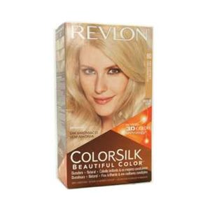 Revlon Colorsilk Sin Amoniaco 80 Rubio Medio Ceniza