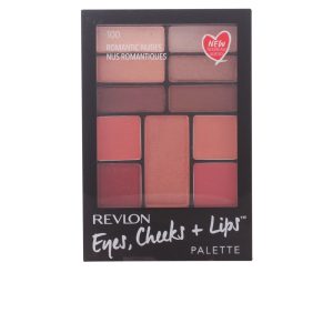 Revlon Eyes Cheeks & Lips Palette 100 Romantic Nudes