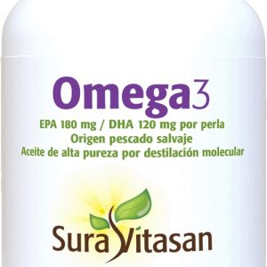 Sura Vitas Omega 3 1200 Mg 120 Perlas