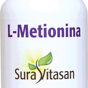 Sura Vitas L Metionina 500 Mg 50 Caps