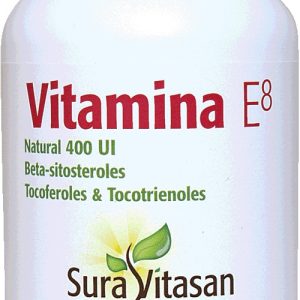 Sura Vitas Vitamina E8 Natural 400ui 60pe