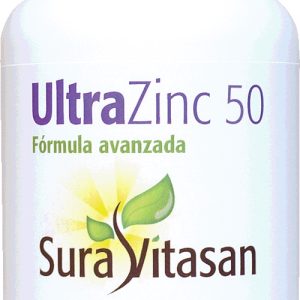 Sura Vitas Ultra Zinc 50 Mg 30 Caps