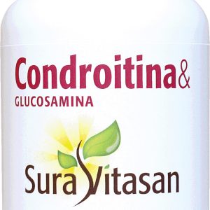 Sura Vitas Condroitina Glucosamina 60 Caps