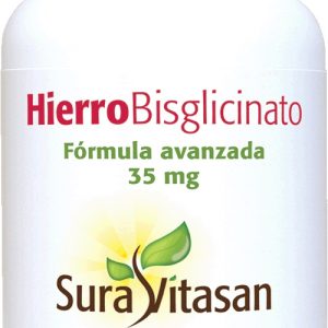 Sura Vitas Hierro Bisglicinato 30 Caps