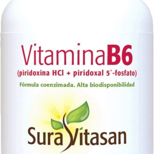 Sura Vitas Vitamina B6 60 Capsulas