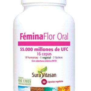 Sura Vitas Femina Flor Oral 55,000 Mil 30 Cap