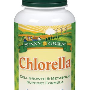 Solaray Chlorella 1500 Mg 120 Comp Sunny Green