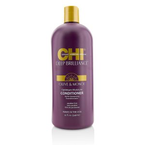 Chi Farouk Chi Deep Brilliance Olive y Amp; Monoi Optimum Moisture Conditioner 946ml