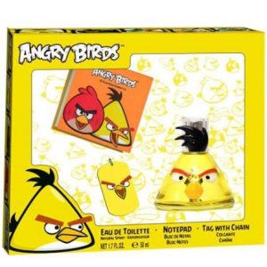 Angry Birds Yellow Eau De Toilette 50ml Set 3 Piezas