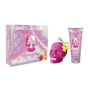 Police to Be Good Vibes Woman 75ml Leche Corporal 100ml