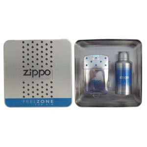 Zippo Fragances Feelzone for Hime Eau De Toilette Spray 75ml Set 2 Piezas 2017