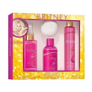 Britney Spears Fantasy Bruma Spray 100ml Set 4 Piezas