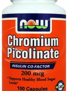 Now Chromium Picolinate 100 Caps