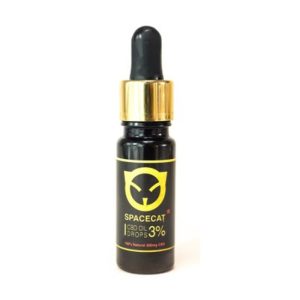 Spacecat CBD Oil 3% 10ml