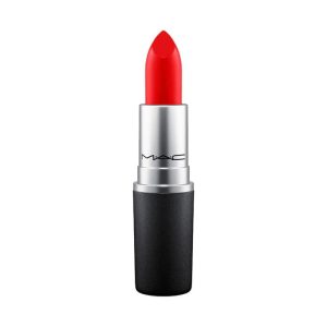 Mac Matte Lipstick Red Rock Tonic Barra De Labios 3g