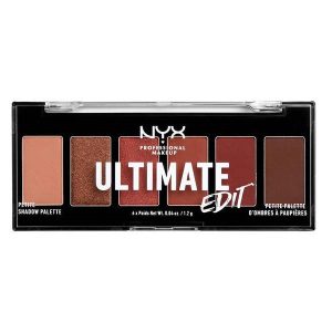 Nyx Ultimate Edit Petite Shadow Palette Warm Neutrals 6x1,2
