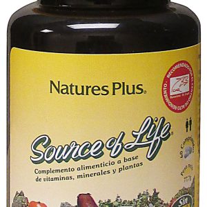 Natures Pl Source Of Life 60 Comp