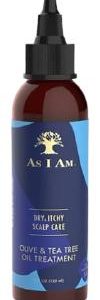 As I Am Dry y Itchy Scalp Care Olive y Tea Tree Oil Treatment 120ml