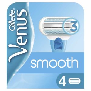 Venus Smooth Recambios x 4