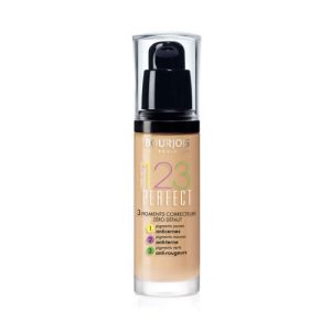Bourjois Fondo De Maquillaje 1 2 3 Perfect 55 Beige Foncé 30ml