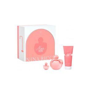 Nina Rose Eau De Toilette Spray 50ml Set 3 Piezas