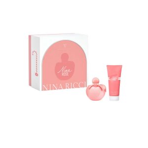 Nina Ricci Nina Rose Eau Toilette Spray 80ml Set 2 Piezas