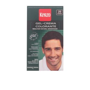 Kerzo Tinte Para Hombre Gel Crema Moreno