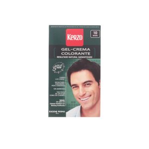Kerzo Tinte Para Hombre Gel Crema Negro