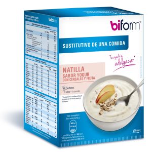 Biform Natillas Yogur Cereales 6 Sobres