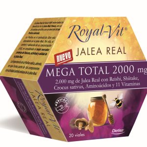 Dietisa Royal Vit Mega Total 2000 Mg 20 Viales