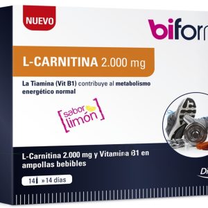 Biform L Carnitina 2000 Mg 14 Viales X 10ml
