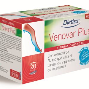 Dietisa Venovar Plus 20 Viales