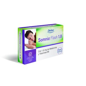 Dietisa Somnio Flash 1,8 Mg 60 Comp