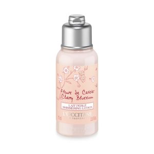 L'occitane Cherry Blossom Shimmering Lotion 75ml