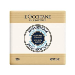 L'Occitane Jabón Extra-Suave Leche de Karité 100g