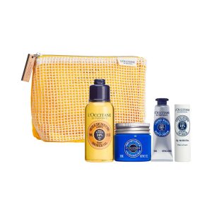L'occitane Loccitane Karite 4 Pcs Neceser