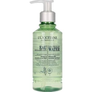 L'occitane Eau Micellaire 3-En-1 Démaquillant Visage 200ml