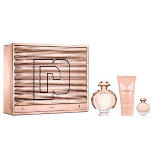 Paco Rabanne Olympea Eau de Perfume Spray 50ml Set 3 Piezas