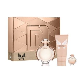 Paco Rabanne Olympéa Eau De Perfume Spray 80ml Set 3 Piezas