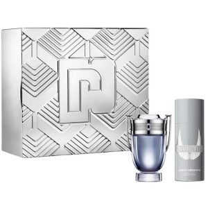 Paco Rabanne Invictus Eau De Toilette Spray 100ml Christmas Set
