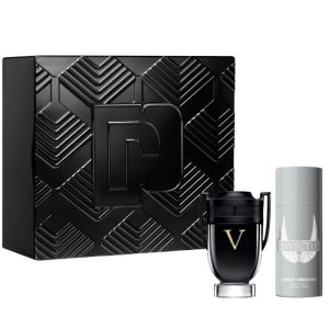 Paco Rabanne Invictus Victory Eau De Perfume Spray 100ml Christmas Set