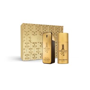 Paco Rabanne 1 Million Eau De Toilette Spray 100ml Set 2 Piezas Christmas 2023