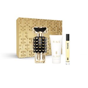 Paco Rabanne Fame Parfum Spray 80ml Set 3 Piezas Christmas 2023