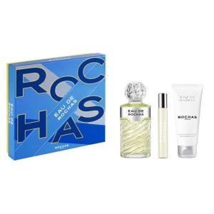 Rochas Eau Rochas Eau Toilette Spray 100ml Set 3 Piezas